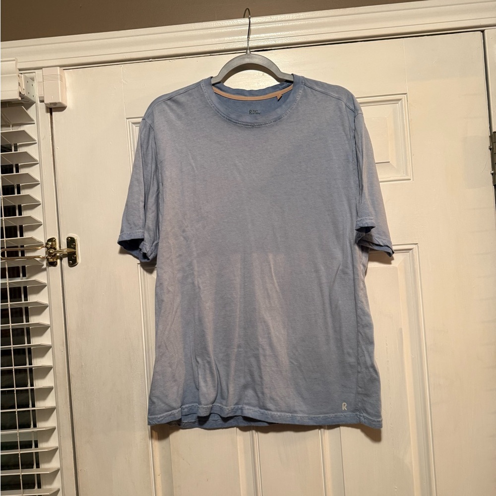 Right of Way soft, Casual Sky Blue Men's Tee